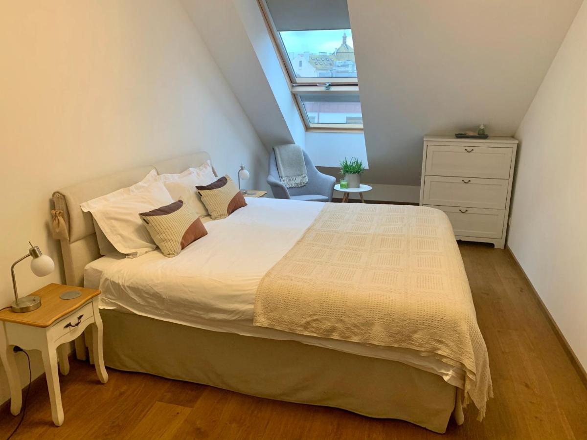 Bl - The Penthouse, 24Hr Self Check-In, 2 Bedrooms, Fireplace, Ac, Panoramic View From Main Balcony, 3-Minute Walk To City Center Banská Bystrica Extérieur photo