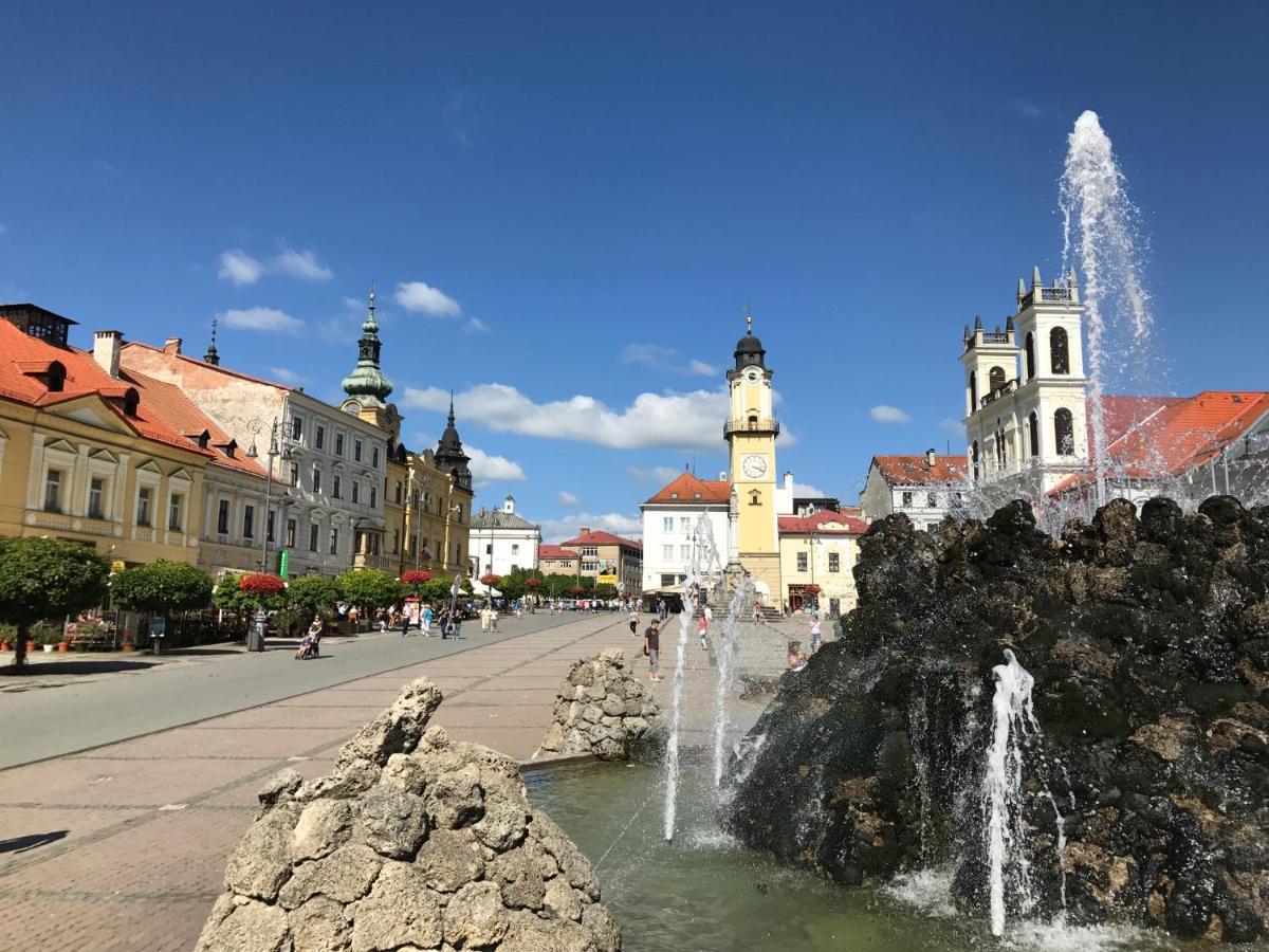 Bl - The Penthouse, 24Hr Self Check-In, 2 Bedrooms, Fireplace, Ac, Panoramic View From Main Balcony, 3-Minute Walk To City Center Banská Bystrica Extérieur photo